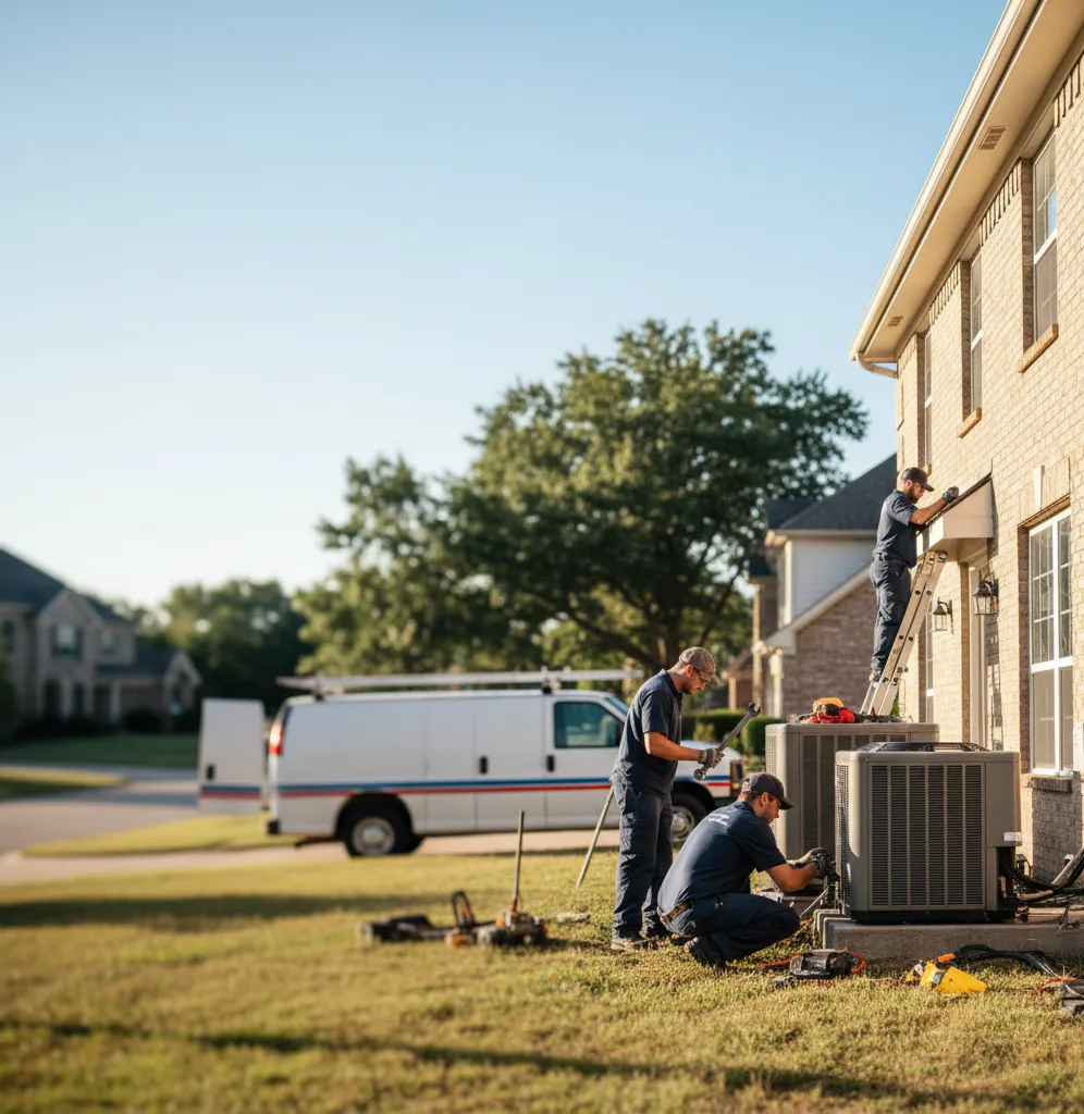 HVAC Repair in Mount Hood Parkdale